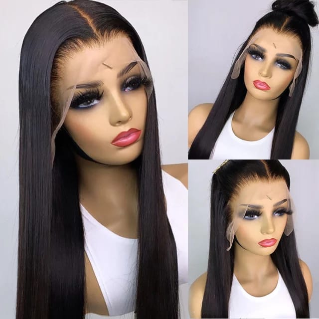 EVANA Straight & 1B -13×4 Lace Frontal