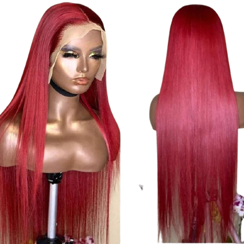 RUBI Straight & Bug color -13×4 Lace frontal