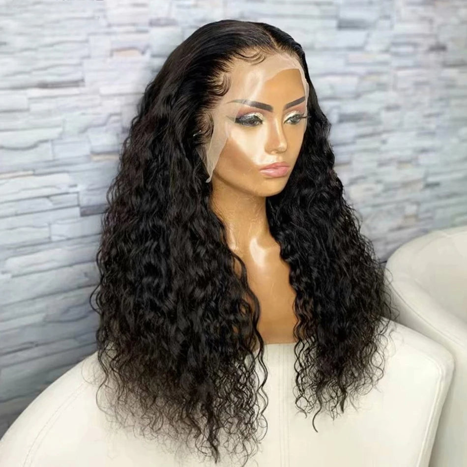BEBERLY water wave & 1B-13×4 Lace Frontal