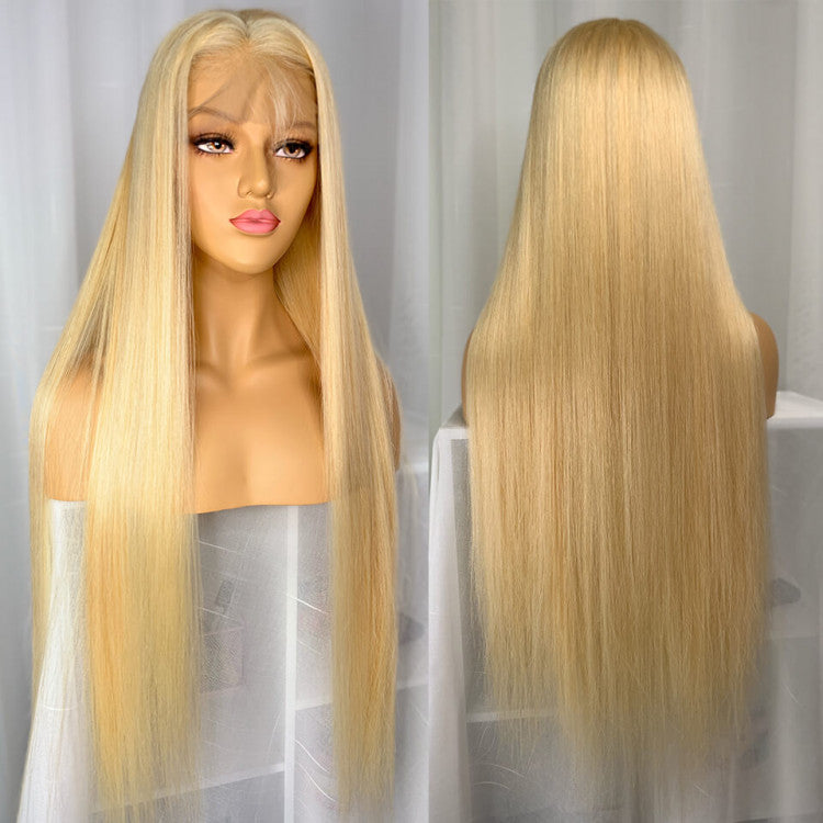 LAURA Straight & 613 Blonde -13×4 Lace Frontal