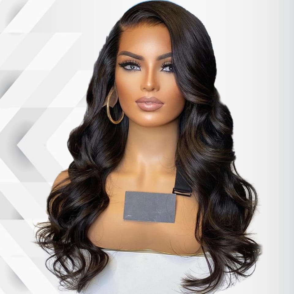 PRINCESSE,Body wave & 1B -Lace Frontal