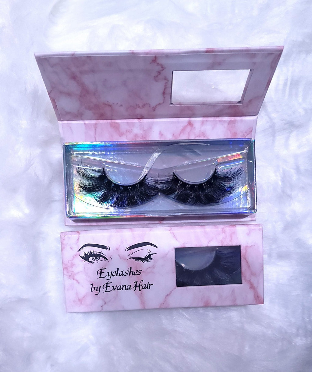 X06 – Fluttery 25mm Mink Eyelash 5D